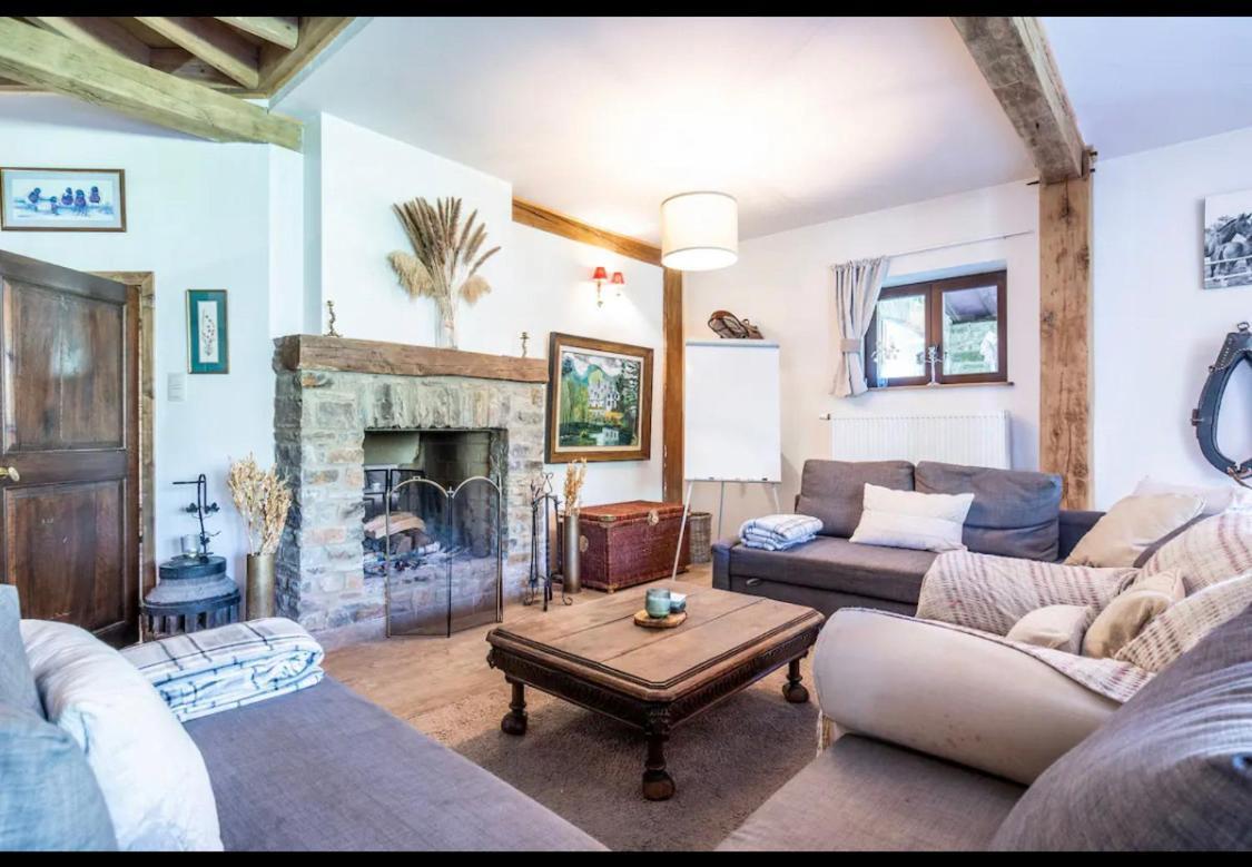Les Ecuries De Lesse Apartment Libin Exterior photo